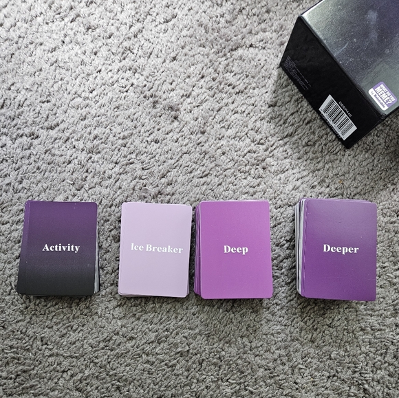 Let's Get Deep Card Game for Couples - Picture 3 of 3